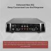imageRockville RXAF2 2400W 4Channel Car Amplifier DynoCertified RMS MOSFET Power Supply ELNA Capacitors Class AB Perfect for Car Audio and Subs