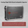 imageRockville RXAT1 1500W 2Channel Car Amplifier DynoCertified RMS MOSFET Power ELNA Capacitors Class AB Perfect for Car Audio and Subwoofers