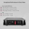 imageRockville RXAT1 1500W 2Channel Car Amplifier DynoCertified RMS MOSFET Power ELNA Capacitors Class AB Perfect for Car Audio and Subwoofers