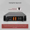 imageRockville RXAT2 2400W 2Channel Car Amplifier DynoCertified RMS MOSFET Power Supply Elna Capacitors Class AB Perfect for Car Audio and Subs