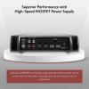 imageRockville RXAT2 2400W 2Channel Car Amplifier DynoCertified RMS MOSFET Power Supply Elna Capacitors Class AB Perfect for Car Audio and Subs