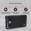 imageRockville RXAT2 2400W 2Channel Car Amplifier DynoCertified RMS MOSFET Power Supply Elna Capacitors Class AB Perfect for Car Audio and Subs