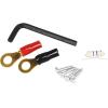 imageRockville RXC2D 2 Farad Stiffening Power Capacitor with LED Digital Volt Meter2 Farad