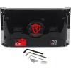imageRockville RXC2D 2 Farad Stiffening Power Capacitor with LED Digital Volt Meter20 Farad