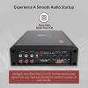 imageRockville RXDF30 2400W 4Channel 2Ohm Micro Car Amplifier DynoCertified MOSFET Adjustable Crossover WaterResistant Perfect for Car Audio