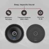 imageRockville RXM108 10quot MidRange Car Speaker 600W Peak 300W RMS 8 Ohm Kevlar Cone Bullet Open Basket CEA Compliant Grille Perfect for Car Audio4 Ohm With Bullet