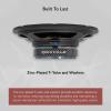 imageRockville RXM108 10quot MidRange Car Speaker 600W Peak 300W RMS 8 Ohm Kevlar Cone Bullet Open Basket CEA Compliant Grille Perfect for Car Audio4 Ohm With Bullet