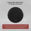 imageRockville RXM64 65quot MidRange Car Speaker 150W Peak75W RMS 4 Ohm CEA Compliant Crossover With Grille Loud and Clear Perfect for Car Audio4 Ohm With Bullet