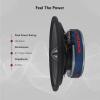 imageRockville RXM64 65quot MidRange Car Speaker 150W Peak75W RMS 4 Ohm CEA Compliant Crossover With Grille Loud and Clear Perfect for Car Audio8 Ohm With Bullet