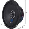 imageRockville RXM64 65quot MidRange Car Speaker 150W Peak75W RMS 4 Ohm CEA Compliant Crossover With Grille Loud and Clear Perfect for Car Audio8 Ohm With Bullet