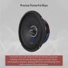 imageRockville RXM64 65quot MidRange Car Speaker 150W Peak75W RMS 4 Ohm CEA Compliant Crossover With Grille Loud and Clear Perfect for Car Audio8 Ohm With Bullet