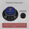 imageRockville RXM64 65quot MidRange Car Speaker 150W Peak75W RMS 4 Ohm CEA Compliant Crossover With Grille Loud and Clear Perfect for Car Audio8 Ohm With Bullet