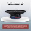 imageRockville RXM88 8quot MidBass Driver Car Speaker 250W Peak125W RMS 8 Ohm Kevlar Cone Steel Basket High Sensitivity for Car Audio Systems8 Ohm With Bullet