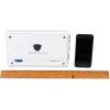 imageRockville RXM8BTW 8Channel 1500W Marine Amplifier Bluetooth DynoCertified 750W RMS MarineGrade Build Compact 67quotx2quotx115quot for Boat and Marine Audiowhite
