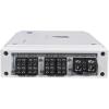 imageRockville RXM8BTW 8Channel 1500W Marine Amplifier Bluetooth DynoCertified 750W RMS MarineGrade Build Compact 67quotx2quotx115quot for Boat and Marine Audiowhite