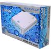 imageRockville RXMF3 1600W Peak260W RMS 4Channel Class AB Marine Amplifier with PA Microphone Waterproof Conformal Coating Smart Auto TurnOn for Boats
