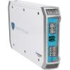 imageRockville RXMF3 1600W Peak260W RMS 4Channel Class AB Marine Amplifier with PA Microphone Waterproof Conformal Coating Smart Auto TurnOn for Boats