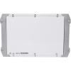 imageRockville RXMF3 1600W Peak260W RMS 4Channel Class AB Marine Amplifier with PA Microphone Waterproof Conformal Coating Smart Auto TurnOn for Boats