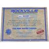 imageRockville RXMF3 1600W Peak260W RMS 4Channel Class AB Marine Amplifier with PA Microphone Waterproof Conformal Coating Smart Auto TurnOn for Boats