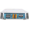 imageRockville RXMF4 2400W Peak600W RMS Marine 4 Channel Amplifier PA Microphone Conformal Coating Stainless Steel Hardware for Boats and Marine Audio