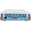 imageRockville RXMF4 2400W Peak600W RMS Marine 4 Channel Amplifier PA Microphone Conformal Coating Stainless Steel Hardware for Boats and Marine Audio
