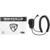 imageRockville RXMS20 1600W Peak 4Channel Micro MarineATV Amplifier WaterResistant PA Microphone Compact Design for Boats ampamp OffRoad Vehicles