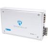 imageRockville RXMS20 1600W Peak 4Channel Micro MarineATV Amplifier WaterResistant PA Microphone Compact Design for Boats ampamp OffRoad Vehicles
