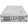 imageRockville RXMS30 2400W Max 4x150W RMS 4Channel MarineATV Amplifier Waterproof Compact HighSpeed MOSFET Perfect for Boats and OffRoad Audio