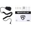 imageRockville RXMS30 2400W Max 4x150W RMS 4Channel MarineATV Amplifier Waterproof Compact HighSpeed MOSFET Perfect for Boats and OffRoad Audio