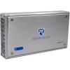 imageRockville RXMS30 2400W Max 4x150W RMS 4Channel MarineATV Amplifier Waterproof Compact HighSpeed MOSFET Perfect for Boats and OffRoad Audio