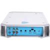 imageRockville RXMT1 1500W Peak  370W RMS Marine 2 Channel Amplifier Waterproof Coating Class AB Circuitry for Boats and Marine Audio
