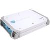 imageRockville RXMT1 1500W Peak  370W RMS Marine 2 Channel Amplifier Waterproof Coating Class AB Circuitry for Boats and Marine Audio
