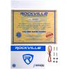 imageRockville RXMT1 1500W Peak  370W RMS Marine 2 Channel Amplifier Waterproof Coating Class AB Circuitry for Boats and Marine Audio