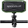 imageRockville Rock Anywhere 20W Portable Bluetooth Speaker IPX7 Waterproof TWS Stereo Linking 30Hour Battery Bike Mount for Outdoor Adventures