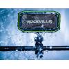 imageRockville Rock Anywhere 20W Portable Bluetooth Speaker IPX7 Waterproof TWS Stereo Linking 30Hour Battery Bike Mount for Outdoor Adventures