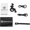 imageRockville Rock Everywhere 15W Portable Bluetooth Speaker IPX6 Splashproof TWS Linking Long Battery Life for Outdoor and Indoor Use 2Piece