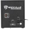 imageRockville Rock Media HomeComputer SpeakersSubwooferBluetoothUSBSDFMRemote