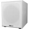 imageRockville Rock Shaker 10 Wood 10quot Subwoofer 600W Peak300W RMS Powered Home Theater Sub Deep Bass MDF Cabinet Adjustable Controls for Movies and MusicWhite