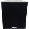 imageRockville Rock Shaker 10 Wood 10quot Subwoofer 600W Peak300W RMS Powered Home Theater Sub Deep Bass MDF Cabinet Adjustable Controls for Movies and MusicBlack