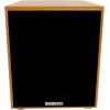 imageRockville Rock Shaker 10 Wood 10quot Subwoofer 600W Peak300W RMS Powered Home Theater Sub Deep Bass MDF Cabinet Adjustable Controls for Movies and MusicClassic Wood