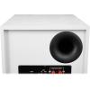 imageRockville Rock Shaker 10 Wood 10quot Subwoofer 600W Peak300W RMS Powered Home Theater Sub Deep Bass MDF Cabinet Adjustable Controls for Movies and MusicWhite