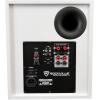 imageRockville Rock Shaker 10 Wood 10quot Subwoofer 600W Peak300W RMS Powered Home Theater Sub Deep Bass MDF Cabinet Adjustable Controls for Movies and MusicWhite