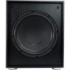 imageRockville Rock Shaker 10 Wood 10quot Subwoofer 600W Peak300W RMS Powered Home Theater Sub Deep Bass MDF Cabinet Adjustable Controls for Movies and MusicBlack