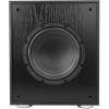 imageRockville Rock Shaker 8 Black 8quot Powered Subwoofer 400W Deep Bass ClassD Amp RCASpeaker Inputs for Home Theater ampamp StudioBlack