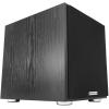 imageRockville Rock Shaker 8 Black 8quot Powered Subwoofer 400W Deep Bass ClassD Amp RCASpeaker Inputs for Home Theater ampamp StudioBlack