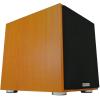imageRockville Rock Shaker 8 Black 8quot Powered Subwoofer 400W Deep Bass ClassD Amp RCASpeaker Inputs for Home Theater ampamp StudioClassic Wood