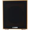 imageRockville Rock Shaker 8 Black 8quot Powered Subwoofer 400W Deep Bass ClassD Amp RCASpeaker Inputs for Home Theater ampamp StudioClassic Wood