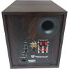 imageRockville Rock Shaker 8 Black 8quot Powered Subwoofer 400W Deep Bass ClassD Amp RCASpeaker Inputs for Home Theater ampamp StudioDark Wood