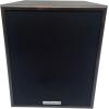 imageRockville Rock Shaker 8 Black 8quot Powered Subwoofer 400W Deep Bass ClassD Amp RCASpeaker Inputs for Home Theater ampamp StudioDark Wood