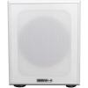 imageRockville Rock Shaker 8 Black 8quot Powered Subwoofer 400W Deep Bass ClassD Amp RCASpeaker Inputs for Home Theater ampamp StudioWhite